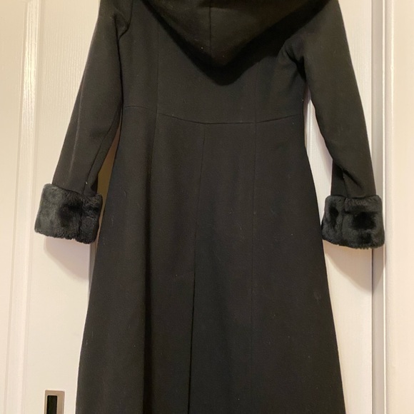 Rothschild Girls  Size 14 100% Wool Coat - Picture 5 of 11